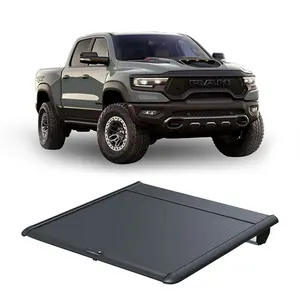 2022 high quality retractable roller lid tonneau cover for hilux pickup trucks with lock other auto accessories