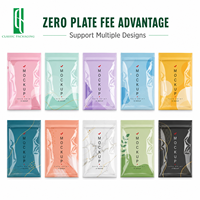 Sachet Doypack Personnalisable à Trois Soudures Latérales en PET+PE pour Impression Héliogravure, Qualité Alimentaire, Finition Mate, pour Emballage de Poudre de Café Drip