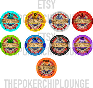 Jetons de <span class=keywords><strong>poker</strong></span> en céramique OEM ODM 2nd Amendment, jetons de casino de collection, fabriqués en Chine, lot de 25 - Product Image 2