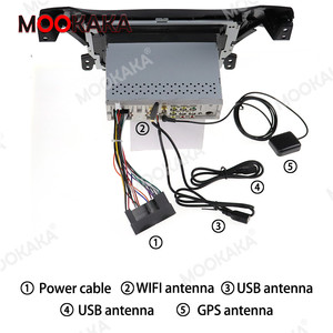 Bán Buôn Android 10 Octa Lõi Car DVD GPS Navigation <span class=keywords><strong>Multimedia</strong></span> <span class=keywords><strong>Player</strong></span> Car Stereo Cho Hyundai Elantra 2010 2011 2012 2013 Đài Phát Thanh - Product Image 6