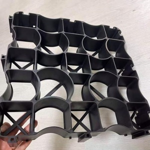 Grille de pavage en HDPE de 40 mm et 50 mm, panneaux de grille perméable en <span class=keywords><strong>plastique</strong></span> pour pelouse automobile - Product Image 4