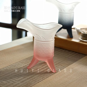 Tasse en verre Benefit Glass Tripod Emperor 200ml transparente pour café, lait, thé, usage domestique - Product Image 1