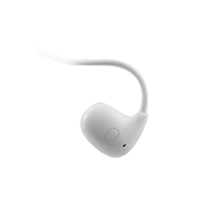 Nouveaux écouteurs à conduction osseuse VV4 2024, sans fil, tour de cou, pour le sport, TWS, ouverts, pour gamers, avec logo personnalisé