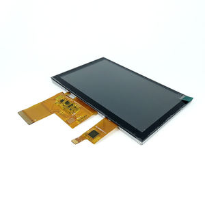 Benutzer definierter kapazitiver 5-Zoll-Touchscreen mit 800x480 Auflösung USB I2C-Schnittstelle GT911 FT5446DQS-Treiber-IC TFT-Typ CTP - Product Image 4