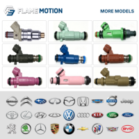 Inyectores de Combustible para Automóviles, Boquilla de Inyección, Inyector Diésel Gasolina 23250-21020 23250-22030 para TOYOTA Corolla/Vios/Prius