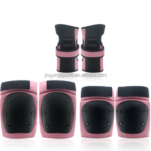 Equilibrio monopatín equipo de protección muñeca codo rodilleras profesional patín de ruedas ciclismo para niños adultos Protector de rodilla - Product Image 4