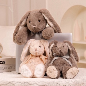 Juguetes de Peluche de Conejo Gris Beige de Alta Calidad, Animales de Peluche al por Mayor - Product Image 3