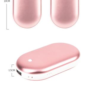 Chauffe-mains USB d'hiver, chauffe-mains rechargeable à double face, batterie externe pratique - Product Image 6