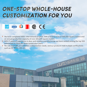 Cửa sổ và cửa ra vào bằng hợp kim nhôm OUNA, cửa sổ trượt nhôm ngoại thất, cửa sổ cách âm kính hai lớp, cửa sổ cách nhiệt - Product Image 2