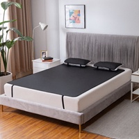 Sábana Plana Conductora de Cuero, Tejida en PU, 400 Hilos, Ecológica, Antiestática, Duradera, Transpirable, Personalizable, para Hogar y Hotel