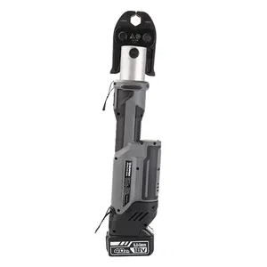 ZUPPER-Herramienta de prensa profesional para tuberías de cobre, accesorio hidráulico de plomería, HVAC, <span class=keywords><strong>PEX</strong></span> - Product Image 6
