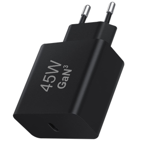 Nouveaux produits Adaptateur secteur GaN 45W, charge super rapide 2.0, charge portable pour Samsung Note 20 S24, <span class=keywords><strong>prise</strong></span> EU - Product Image 2
