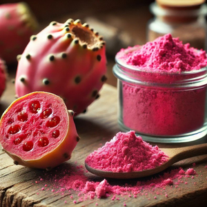 Натуральный водорастворимый порошок из свежих плодов кактуса (фруктовой мякоти) — порошок из шиповника - Product Image 2