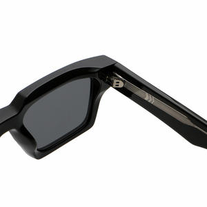 Lunettes de soleil Superhot Eyewear 98514 Tendance 2024 Rétro Rectangulaires avec Branches Renforcées en Fil Métallique pour Extérieur et Décoration Photo - Product Image 4