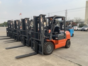 Nissan & linde thương hiệu 3.5t DIESEL xe nâng xe tải mới GP mô hình với hộp số và cpcd cho ngành công nghiệp xây dựng ở Thượng Hải - Product Image 5