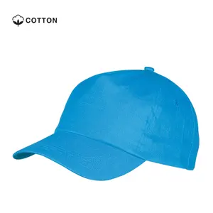 Cappellino in cotone a 5 pannelli, merchandising personalizzato - Product Image 1