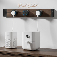 Système de rail électrique KLASS, prise électrique/multiprise amovible avec protection contre les surcharges, adaptateur USB