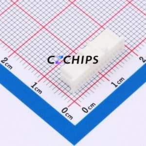 SHB-32Y-M Housing (Wire-to-Board / Wire-to-Wire) P=1mm Connector ( Jack Structure: 2x16P )( Pitch: 1mm )( Row Spacing: 2.66mm ) - Product Image 1
