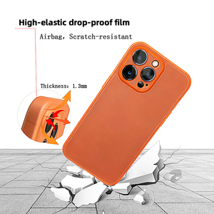 Fundas de Teléfono Transparentes y Resistentes a Impactos, de TPU, para iPhone 17, 16, 15, 14, 13, 12, 11 Pro Max Plus, Varios Modelos de Teléfono - Product Image 4