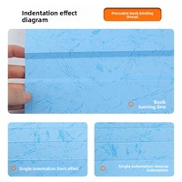 Máquina de Prensado Manual BYON H351 A3 - Línea de Encuadernación y Plegado de Cubiertas con Funciones de Encuadernación Gráfica