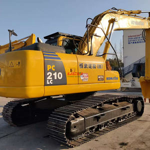 Excavadoras Komatsu PC400, PC300, PC210 Usadas en Venta en Emiratos Árabes Unidos, Texas, Reino Unido, Irlanda, Dubái, África - Product Image 2