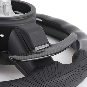 Tùy chỉnh nước nóng M LED hiển thị sợi Carbon tay lái cho BMW M2 M3 M4 M5 F10 F50 F30 F32 F80 F90 F90 E92 E60 E63 G20 G30 - Product Image 5