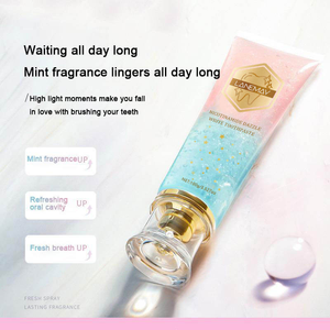 <span class=keywords><strong>Precio</strong></span> de fábrica Blanqueamiento de dientes natural Niacinamida Pasta de dientes OEM Cuidado de <span class=keywords><strong>limpieza</strong></span> Refrescante del aliento Blanqueamiento <span class=keywords><strong>dental</strong></span> Cuidado bucal - Product Image 4