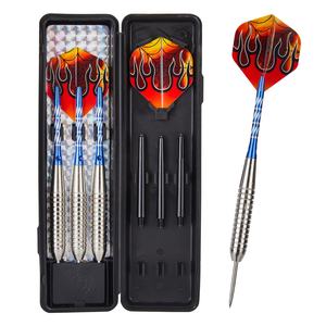 Dardos Clásicos Asequibles, Dardos Personalizados con Punta de Acero, Dardos de Hierro Dorado para Diversión Familiar - Product Image 5