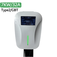 Nouvelle Offre : Chargeur EV AC Type 2 7kW 32A de Haute Qualité pour Parking Résidentiel Haute Densité avec Contrôle RFID et Application Mobile