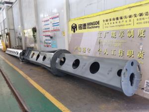 MONDE Telescopische Boom Hydraulische Graafmachine met Clamshell en Telescopische Arm Lager & Versnellingsbak voor Graafmachines - Product Image 6