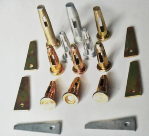 Adto bê tông nhôm ván khuôn thành phần Chùm Wing Nut Wedge Pin Bolt wallties phẳng Tie Rod - Product Image 5