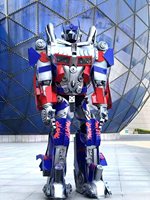 Disfraz de Robot LED con Zancos, Traje de Robot LED para Halloween/Pascua, Actuaciones de Eventos para Adultos Unisex, Robot LED Gigante