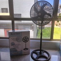Ventilateur sur pied puissant Star One de 18 pouces avec 5 pales, 220V/110V, pour l'Amérique du Sud