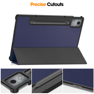 Housse de tablette à rabat en cuir PU pour Lenovo Idea Tab <span class=keywords><strong>Pro</strong></span> 12.7 pouces 2025 étui de support pliable réveil/sommeil - Product Image 5