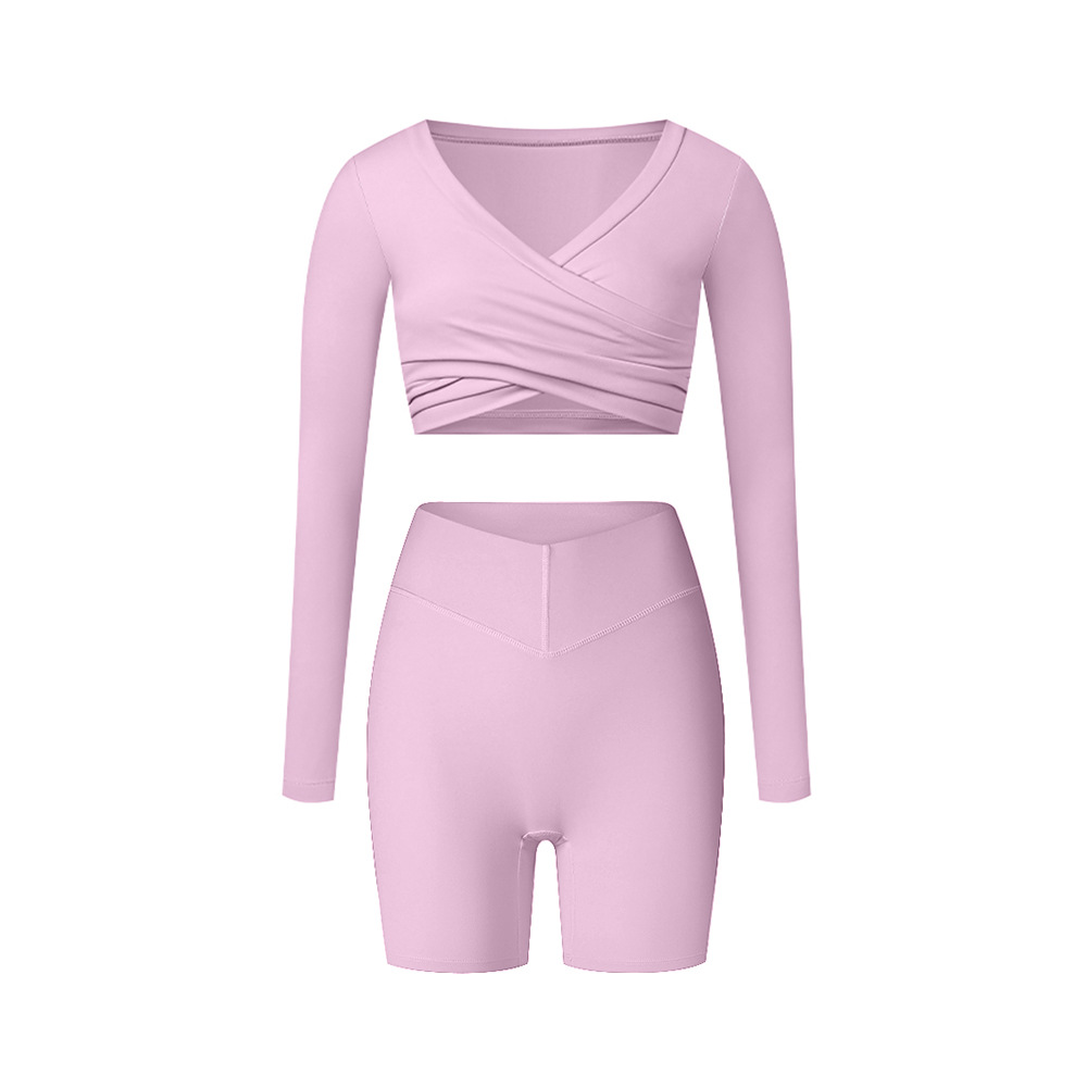 Top+Shorts Pink
