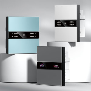 Interruptor Inteligente para el Hogar con Wifi y Zigbee de Nueva Generación, con Panel Táctil para Automatización por Voz con <span class=keywords><strong>Alexa</strong></span>, Sistema de Control Central, Gateway - Product Image 4