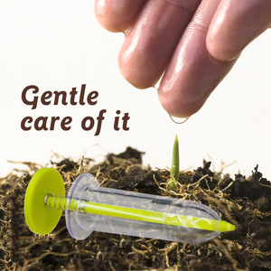 Arte del giardino <span class=keywords><strong>in</strong></span> vaso <span class=keywords><strong>tubo</strong></span> ago seminatrice vassoio seminatrice palmare piantatura e piantina strumenti orticoli per la coltivazione orticoli - Product Image 6