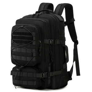 Masawei Tactical <b>Backpack</b> Large Capacity <b>Black</b> Outdoor Sports <b>Backpack</b> Unisex Travel Cycling Bag - Product Image 5