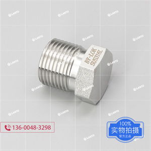 ข้อต่อท่อแก๊สสแตนเลส By-Lok G5/8 W21.8 สำหรับถังแก๊สในห้องปฏิบัติการ - Product Image 1