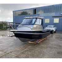 Nouveau bateau de pêche Gospel en aluminium de 20 pieds/6m avec cabine pour les aventures en bateau