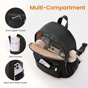 2025 Trending LOVEVOOK Designer <strong>Small</strong> <strong>Backpack</strong> for <strong>Women</strong> Lightweight Cute Puffy Mini <strong>Backpack</strong> Ladies Casual Daypack School Bag - Product Image 5