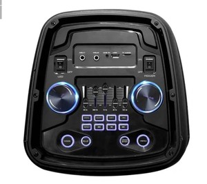 <b>8</b> Inch Wireless Portable Speaker High Power Outdoor Parties Events RGB Computer Stage Home Theatre Mobile Phone - Product Image 4