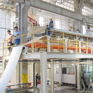 Linea di Produzione Automatica per Pannelli in Cartongesso Hebei WUXING MECHANICAL con PLC e Pompa, <span class=keywords><strong>Spessore</strong></span> 8mm-20mm - Product Image 1