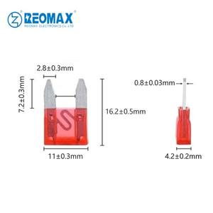 Fusible de voiture Reomax Mini/ATS/APM/ATM 1-40A 32V produits basse tension fusible de lame automatique pour voiture camion RV bateau SUV <span class=keywords><strong>moto</strong></span> - Product Image 6