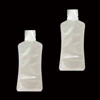 Sacs en plastique de forme spéciale personnalisés, pochette composite en aluminium, sac en aluminium thermoscellable pour liquides et poudres, impression personnalisée