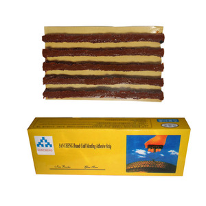Bande de réparation de crevaison de <span class=keywords><strong>pneu</strong></span> Tubeless Kit de bouchon de <span class=keywords><strong>pneu</strong></span> Joint de <span class=keywords><strong>pneu</strong></span> Tubeless - Product Image 1