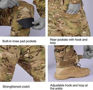 고품질 OEM 야외 외부 바운드 유니폼 | 저렴한 전술 유니폼 | 사막 위장 중고 의류 - Product Image 6