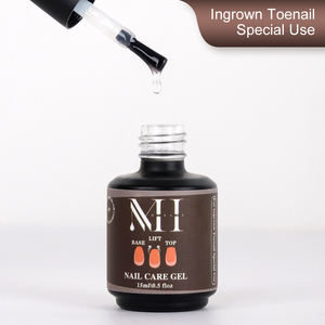 แผ่นเจลแก้ปวดเล็บเท้าคุดแบบหนัก3in1แก้เล็บเท้าคุดชุดเจลขัดเล็บ - Product Image 3