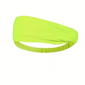 Diadema Deportiva Suave para Mujer, Estilo Europeo Americano, Delgada, Transpirable, de Poliéster y Algodón, Sostenible, para el Verano, Absorbente de Sudor - Product Image 3