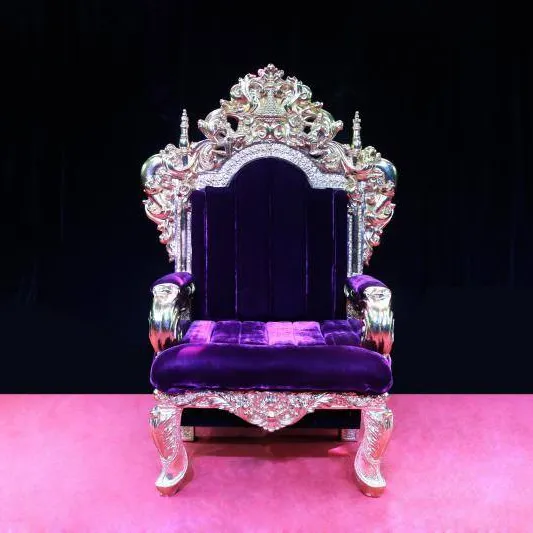 Professional Stage Performance Illusion equipment stage illusion for sale out of the throne